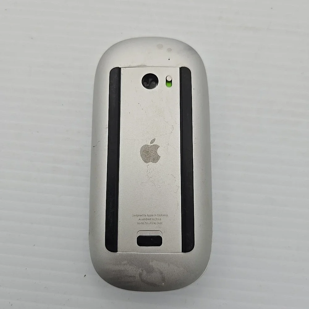 GENUINE Apple Bluetooth Wireless Laser Multi-Touch Magic Mouse‎ - A1296